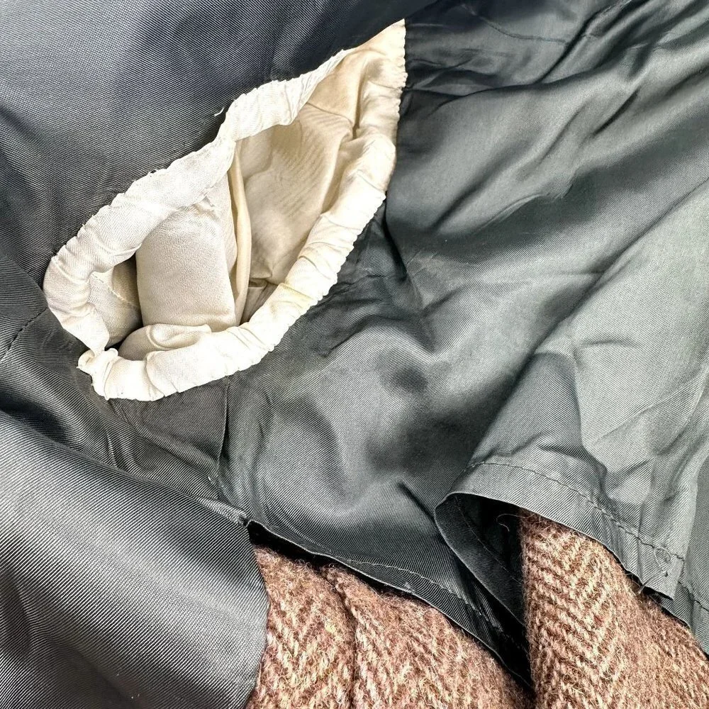 Vintage Harris Tweed Pure Scottish Wool  Blazer Dall's LTD. Schenectady, NY - Picture 14 of 16